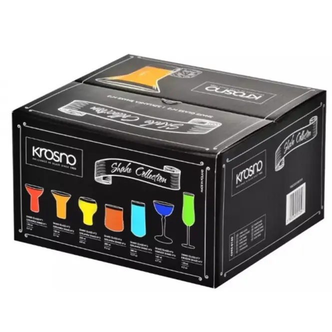 Pohár Shake Krosno 150 ml 4 db,5
