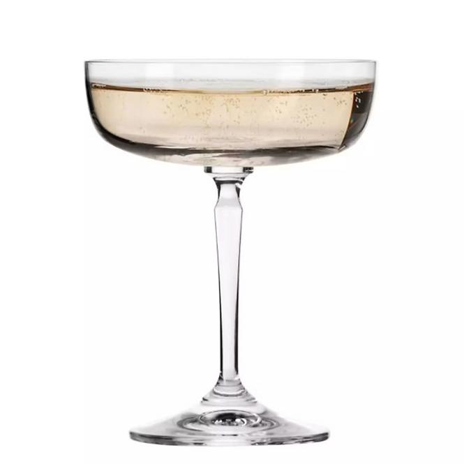 Pohár  pezsgőre Coupe Roma Krosno 230 ml 4 db