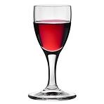Pohár vodkára Prima Lumi Krosno 25 ml 6 db