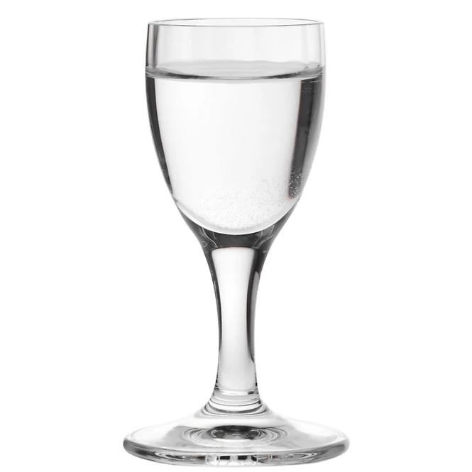 Pohár vodkára Prima Lumi Krosno 25 ml 6 db