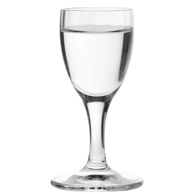 Pohár vodkára Prima Lumi Krosno 25 ml 6 db,2