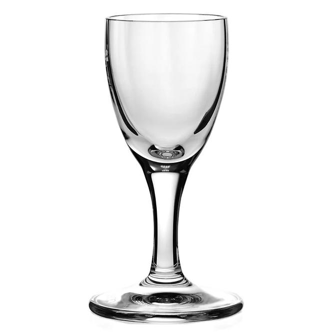 Pohár vodkára Prima Lumi Krosno 25 ml 6 db