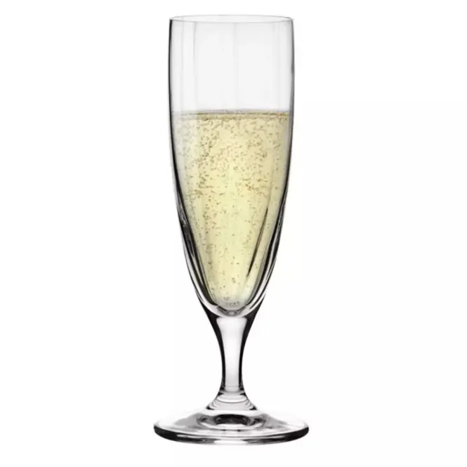 Pohár na šampanské Prima Lumi Krosno 160 ml 4 db,2