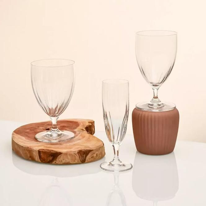 Pohár  borra  Prima Lumi Krosno 360 ml 4 db,6