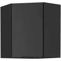 Konyhaszekrény Siena fekete matt 60x60 Gn-72 1f (45°)