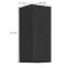 Konyhaszekrény Siena fekete matt 30g-72 1f,2