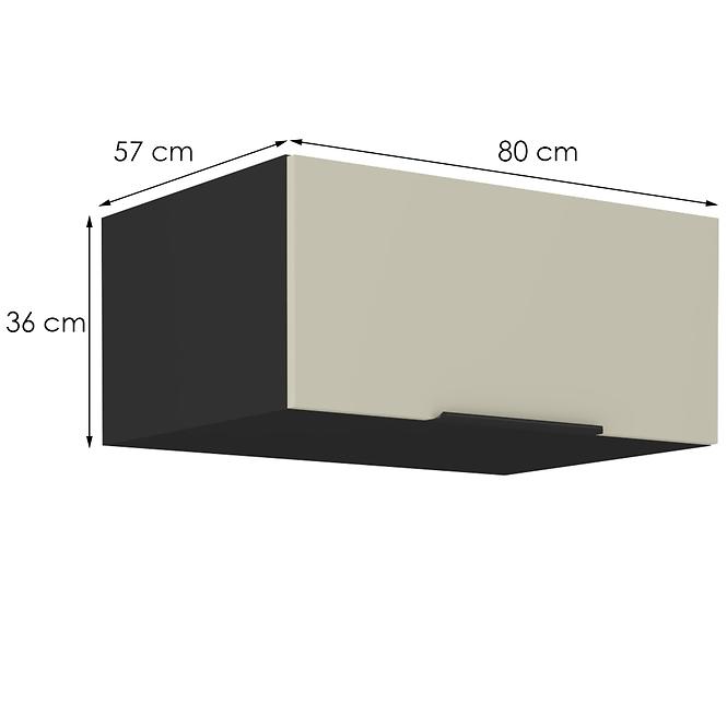 Konyhaszekrény Arona cashmere 80 Nagu-36 1f,2