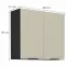 Konyhaszekrény Arona cashmere 80g-90 2f,2