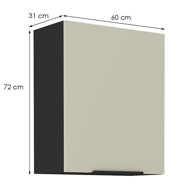 Konyhaszekrény Arona cashmere 60g-72 1f