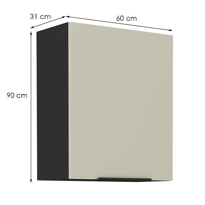 Konyhaszekrény Arona cashmere 60g-90 1f
