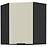 Konyhaszekrény Arona cashmere 60x60 Gn-72 1f (45°)
