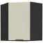 Konyhaszekrény Arona cashmere 60x60 Gn-72 1f (45°)