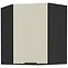 Konyhaszekrény Arona cashmere 60x60 Gn-72 1f (45°)