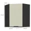 Konyhaszekrény Arona cashmere 60x60 Gn-72 1f (45°),2