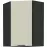 Konyhaszekrény Arona cashmere 60x60 Gn-90 1f (45°)