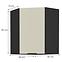 Konyhaszekrény Arona cashmere 60x60 Gn-90 1f (45°),2