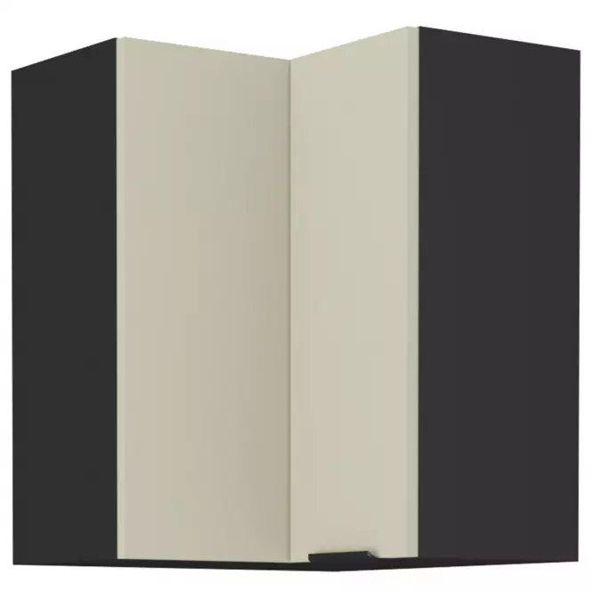 Konyhaszekrény Arona cashmere 60x60 Gn-72 1f (90°)