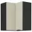 Konyhaszekrény Arona cashmere 60x60 Gn-72 1f (90°)
