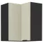Konyhaszekrény Arona cashmere 60x60 Gn-72 1f (90°)