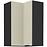 Konyhaszekrény Arona cashmere 60x60 Gn-90 1f (90°)