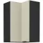 Konyhaszekrény Arona cashmere 60x60 Gn-90 1f (90°)