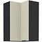Konyhaszekrény Arona cashmere 60x60 Gn-90 1f (90°)