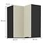 Konyhaszekrény Arona cashmere 60x60 Gn-90 1f (90°),2