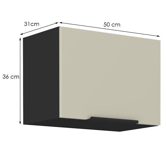Konyhaszekrény Arona cashmere 50gu-36 1f