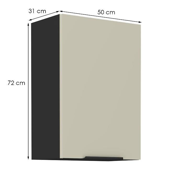 Konyhaszekrény Arona cashmere 50g-72 1f,2