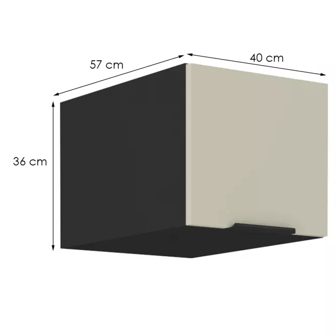 Konyhaszekrény Arona cashmere 40 Nagu-36 1f,2