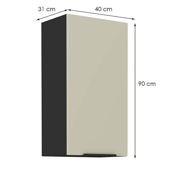 Konyhaszekrény Arona cashmere 40g-90 1f