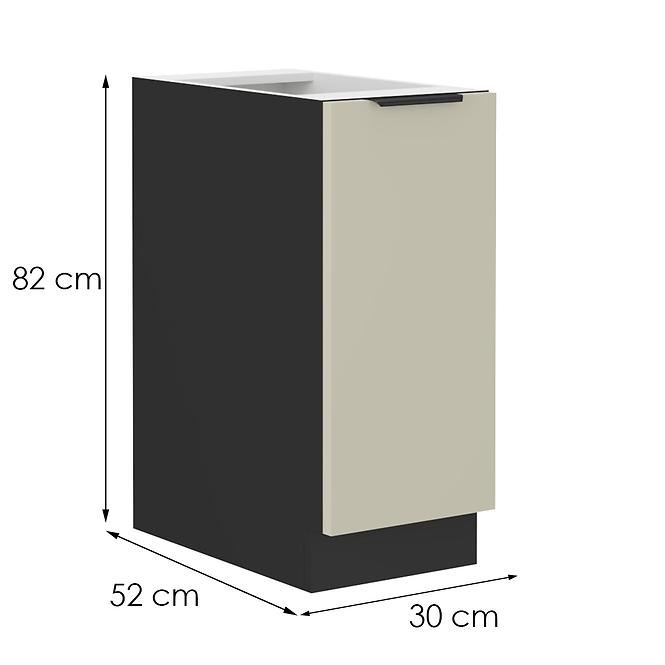 Konyhaszekrény Arona cashmere 30d Cargo bb,2