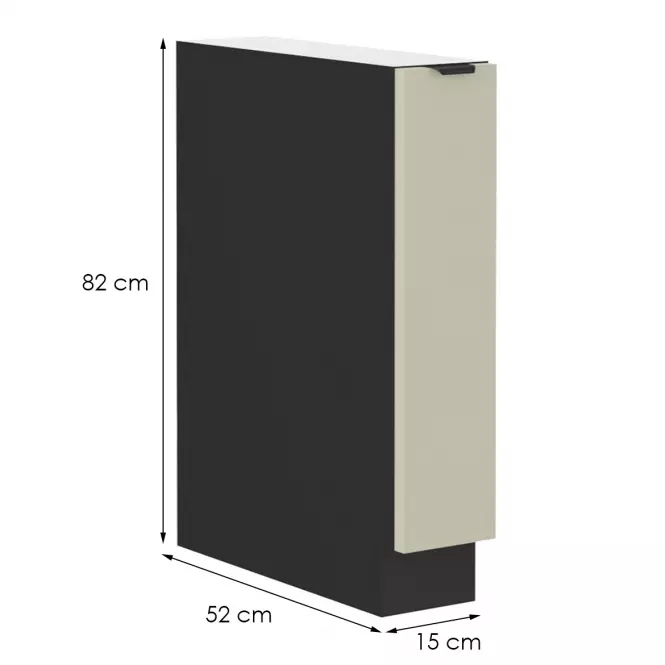 Konyhaszekrény Arona cashmere 15d Cargo bb,2