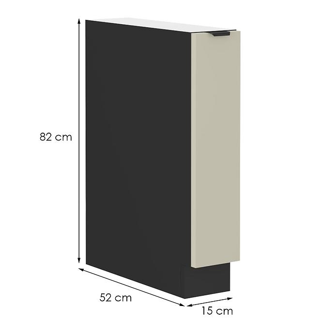 Konyhaszekrény Arona cashmere 15d Cargo bb,2
