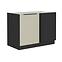 Konyhaszekrény Arona cashmere 105 Nd 1f bb
