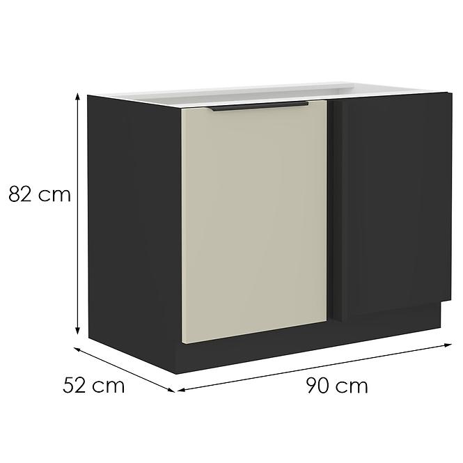 Konyhaszekrény Arona cashmere 105 Nd 1f bb,2