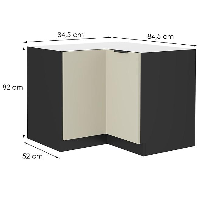 Konyhaszekrény Arona cashmere 90x90 Dn 2f bb