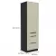 Konyhaszekrény Arona cashmere 60dks-210 1f 3s,2