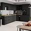 Mosogatógép ajtaja Siena fekete matt Zm 570x446,3