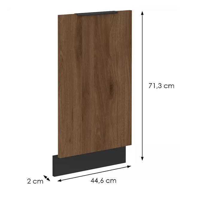 Mosogatógép ajtaja Monza dió Okapi Zm 713x446,2
