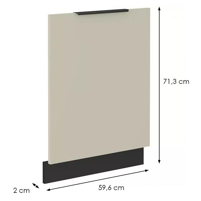 Mosogatógép ajtaja Arona Cashmere  Zm 713x596,2