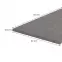 Konyhai munkalap 60 cm/28 mm Metalic Brown,2