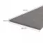 Konyhai munkalap 260 cm/28 mm Metalic Brown,2
