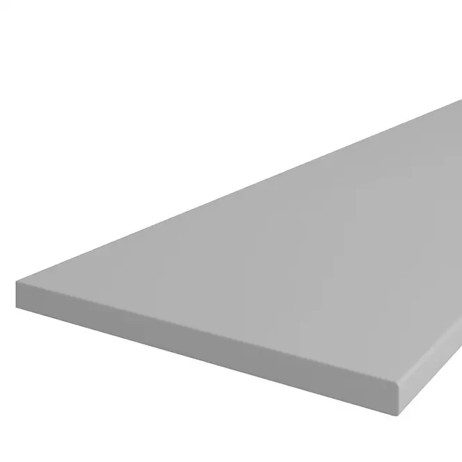 Konyhai munkalap 40 cm/38 mm Inox szürke F76112