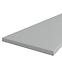 Konyhai munkalap 40 cm/38 mm Inox szürke F76112