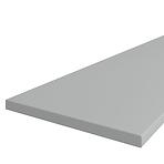 Konyhai munkalap 60 cm/38 mm Inox szürke F76112