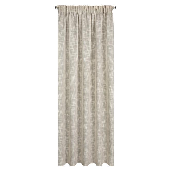 Sötétítő RUBI 140x270 ráncolószalagon 401375 EUROFIRANY,2