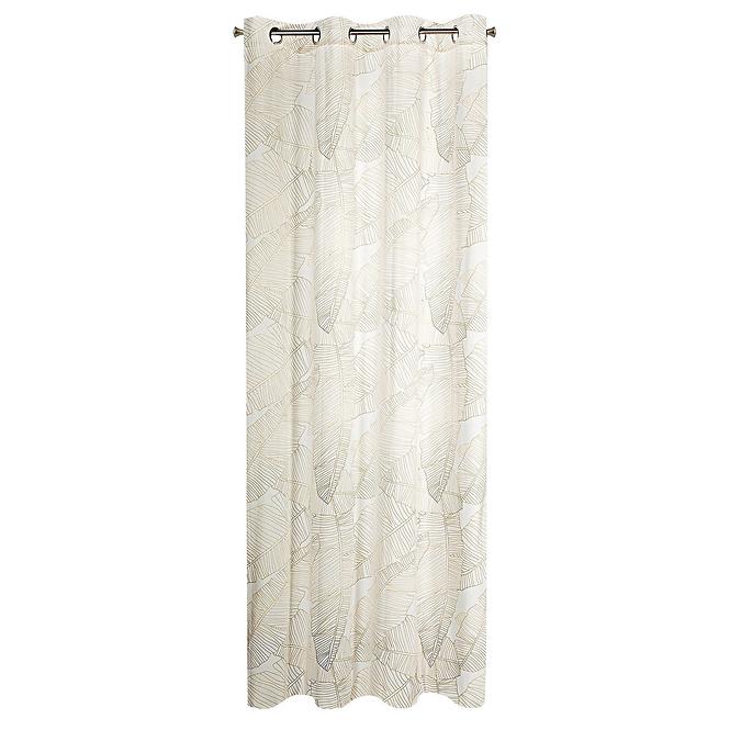 Sötétítő LUNA2A 140x250 karikán  399042 EUROFIRANY,2