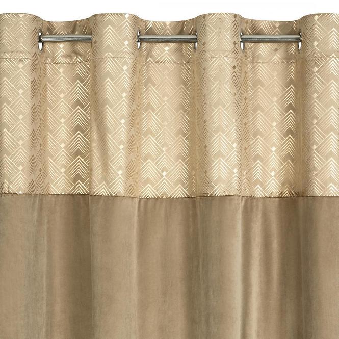 Sötétítő ELEN 140x250 karikán 388775 EUROFIRANY,4