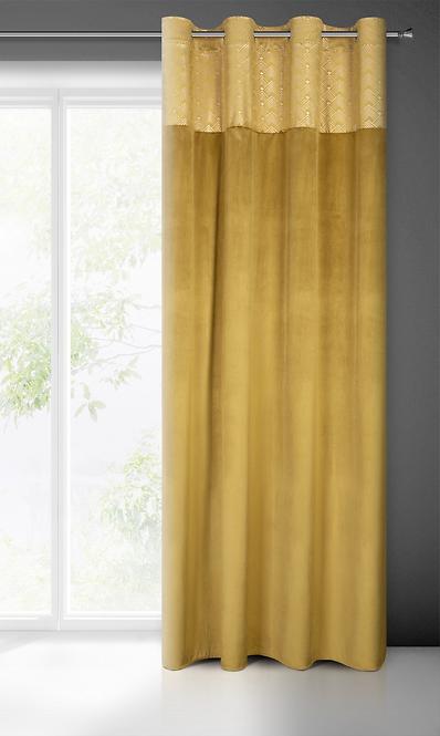 Sötétítő ELEN 140x250 karikán 388776 EUROFIRANY,4